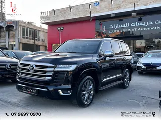  2 VX تويوتا لاند كروزر توين تيربو وارد وكفالة الوكالة‏  Toyota Land Cruiser VX Twin-Turbo V6 2023