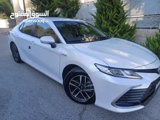  13 Toyota Camry LE 2024 مالك اول من الزيرو بحالة الشركة
