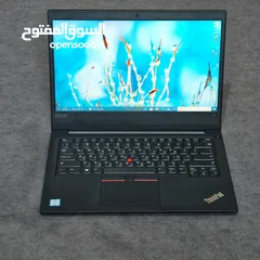  5 لابتوب Lenovo thinkpad E490 معالج i5 الجيل الثامن