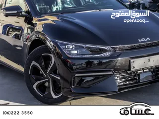  3 Kia ev6 gt line 2023 عداد صفر،  كفالة الوكيل