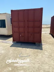  1 container 20 feet and 40 feet avilable