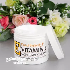  1 كريم Cream Vitamin E حمايه البشره ومكافحه الشيخوخه وترطيبها