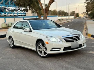  6 مرسيدس بنز E550 بكلاوة 2012