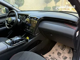  10 هونداي توسانNLine ترخيص 2022 محرك 1600 هايبرد  240 حصان