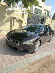  3 Nissan Maxima 2012