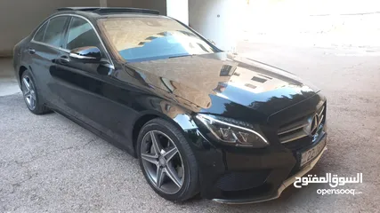  1 مرسيدس c250 2015 فل كامل AMG