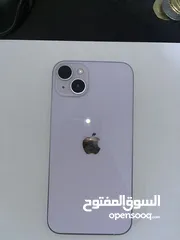  6 ايفون 14 بلس لون بنفسجي Iphone 14 plus