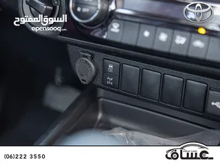  16 تيوتـــا هايلــكس   2025 قصــة أوروبي وارد المركزيـــة