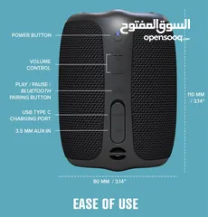  6 سماعات muvo play creative wireless قوة الصوت في راحة يدك وبسعر حرق