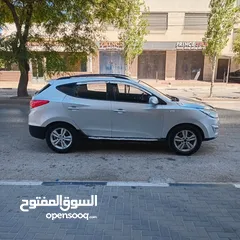  5 جيب هونداي توسان 2011 سولار أوتوماتيك