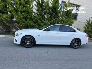  3 E350e 2018 AMG night package