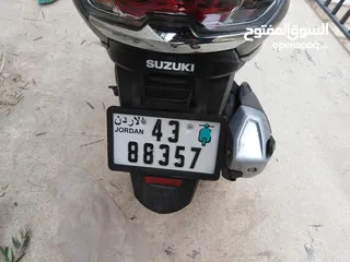  1 سكوتر سوزوكي بيرجمن