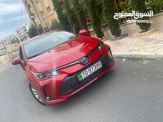  1 سيارة للايجار تويوتا كورولا هايبررد 2024عداد زيرو اقــــوى العروض المكتب الدبلوماسي لتأجير  السيارات