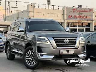  2 Nissan Patrol 6V gcc 2020