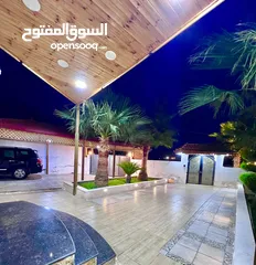  4 فيلا مميزه في منجا قرب طريق عمان مادبا