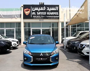  1 MITSUBISHI ATTRAG 2021 GCC EXCELLENT CONDITION WITHOUT ACCIDENT