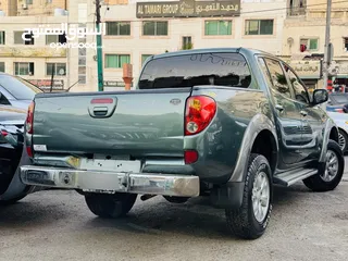  6 متسوبيشي L200 2011 بحالة ممتازة