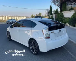  23 تيوتا بريوس فلللل كامل عاده البانوراما بطاريه مركزيه تحت الكفاله فحص 3 جيد