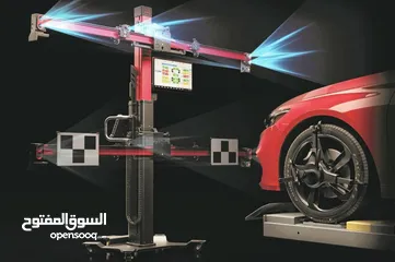  1 يتوفر لدينا #AUTEL_ADAS_900  يحتوي علىست كاميرات عالية الدقة لتحديد المواقع والتتبع