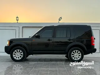  8 Land Rover 2007 Black Color