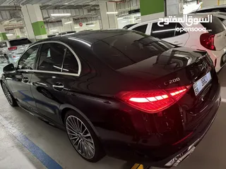  4 Mercedes C 200 model 2022