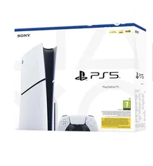  2 Sony PlayStation 5 Slim Edition Gaming Console CF2016A01