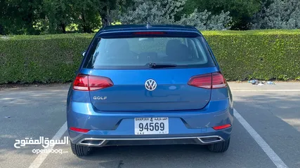  15 2019 Volkswagen Golf SEL (A7)