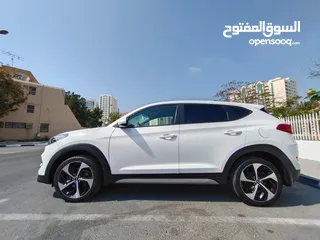  10 Hyundai Tucson Model 2018