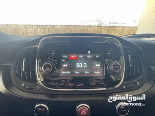  7 فيات 500e كهرباء 2017 للبيع – ممشى قليل – بحالة ممتازة
