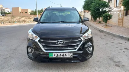  26 هونداي كريتا 2020 لون ازرق فحص كامل وارد شركه بسعر مغري قابل للبدل