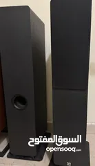  2 Q acoustics 2050i Speakers