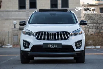  4 kia sorento 2017 4*4 2200 diesel