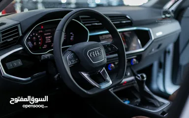  11 Brand NEW AUDI Q3 - Full Option