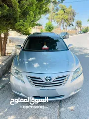  8 تويوتا كامري موديل 2009 فل كامل مع فتحه أعلى مواصفات بحالة الوكاله
