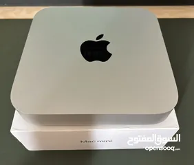  2 Apple Mac Mini M1 with Magic Keyboard and Magic Trackpad