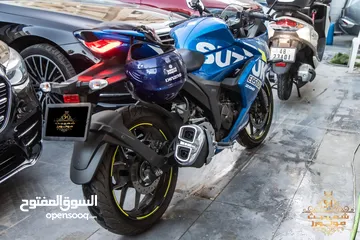  7 Suzuki scooter Ecstar 2021