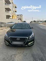  1 هيونداي سوناتا هايبرد 2016  4 جيد للبيع
