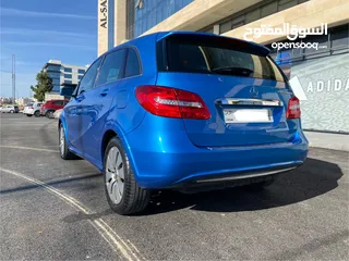  4 Mercedes-Benz B-Class Electric 2014