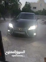  1 لكزس ES300باذنجاني فحص كامل فرش اوف وايت بحالة الشركه كلين تايتل