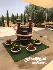  12 شلالات نوافير ثابتة ومتحركة  قوار وأحواض زراعية جميع الأحجام والأشكال  عروض الصيف اسعار منافسة