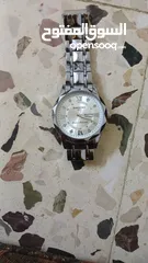  1 ساعه رجالي بحالات الوكلاه ملبوسه ثلاث مرات الساعه ولا خدش