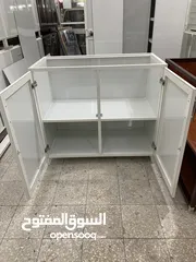  21 aluminum kitchen cabinet new make and sale خزانة مطبخ ألمنيوم جديدة الصنع والبيع