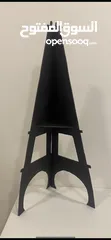  4 مجسم برج ايفل من الفلين القوي جديد الطول 70 سم