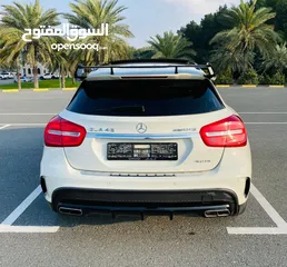  6 مرسيدس بنز GLA45 AMG خليجي فل اوبشن