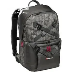  3 Manfrotto Backpack- 30L حقيبة معدات تصوير