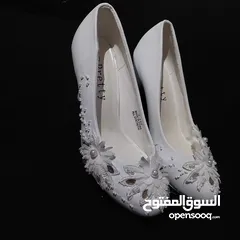  1 جزمه عروس بيضاء