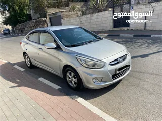  4 هونداي اكسنت 2015 بنزين