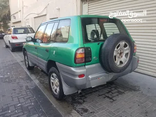  4 تويوتا راف فور RAV4 موديل 1998  Toyota RAV4 1998