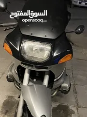  5 ياماها polt1000 وbmw r1150rs بحاله ممتاذه