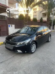  7 كيا سيراتو 2018 فحص كامل 7 جيد فل اتوماتيك  بحالة ممتازه جدا للبيع